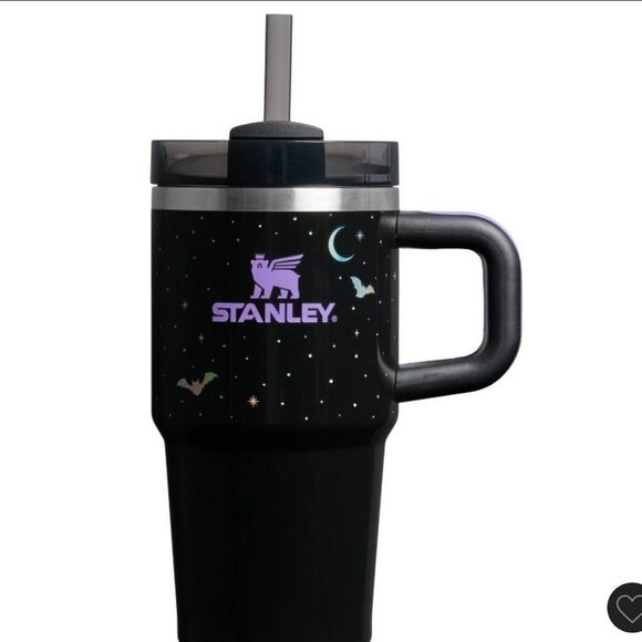 Stanley Halloween 20oz H2.0 Flowstate Quencher Tumbler in Spellcast Black. NWT! - Picture 1 of 10
